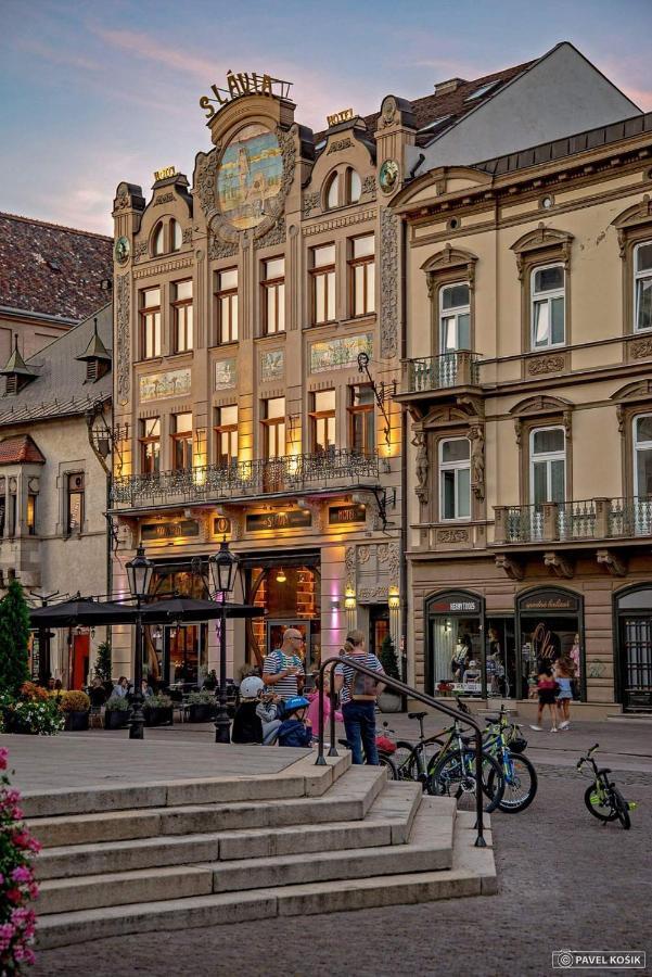 Alzbetina 15 - Dream Apartman Košice Eksteriør billede